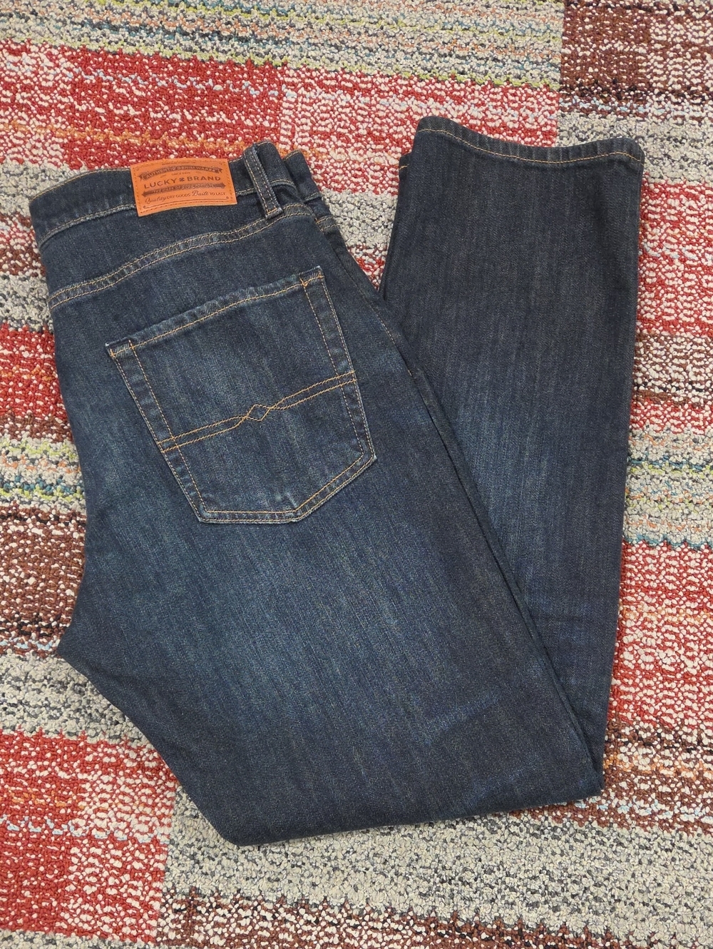 Lucky Brand Men's Indigo Straight Jeans